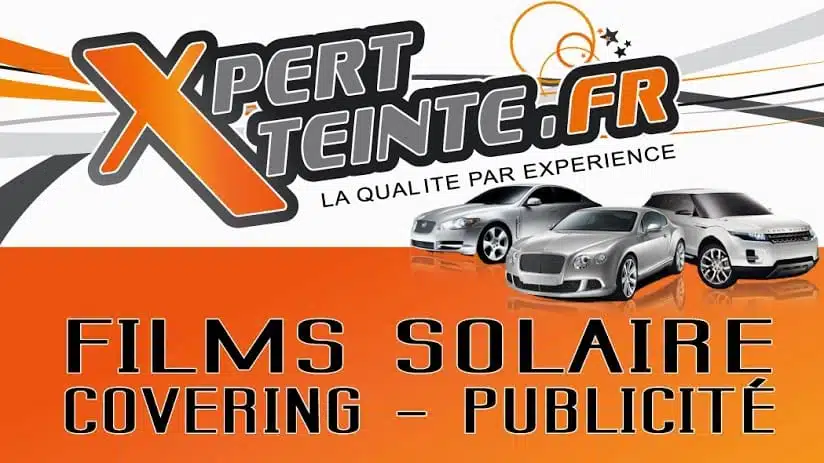 Pose de films solaire, covering et publicité à Toulon VAR