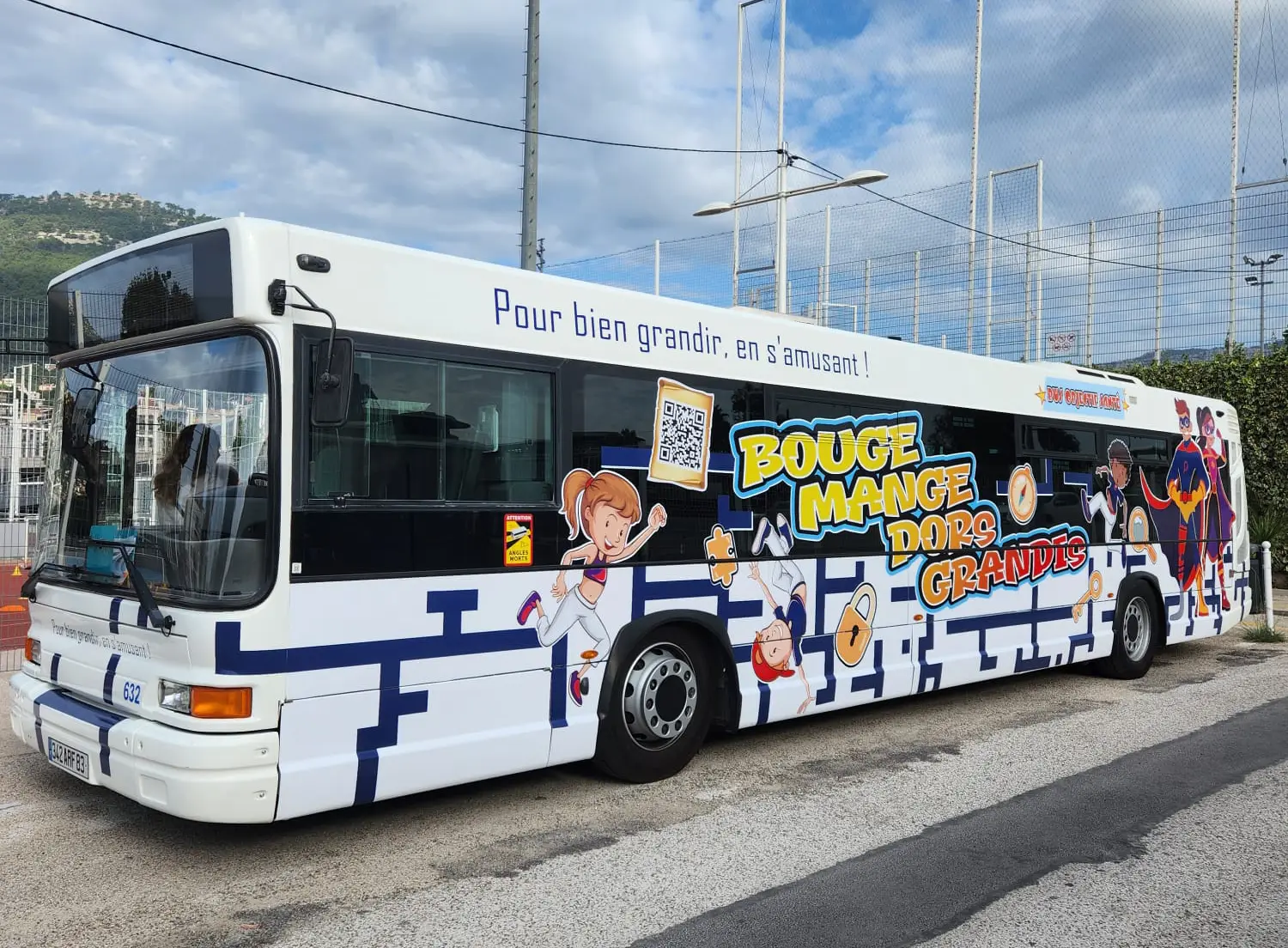 covering bus transport enft toulon objectif santé