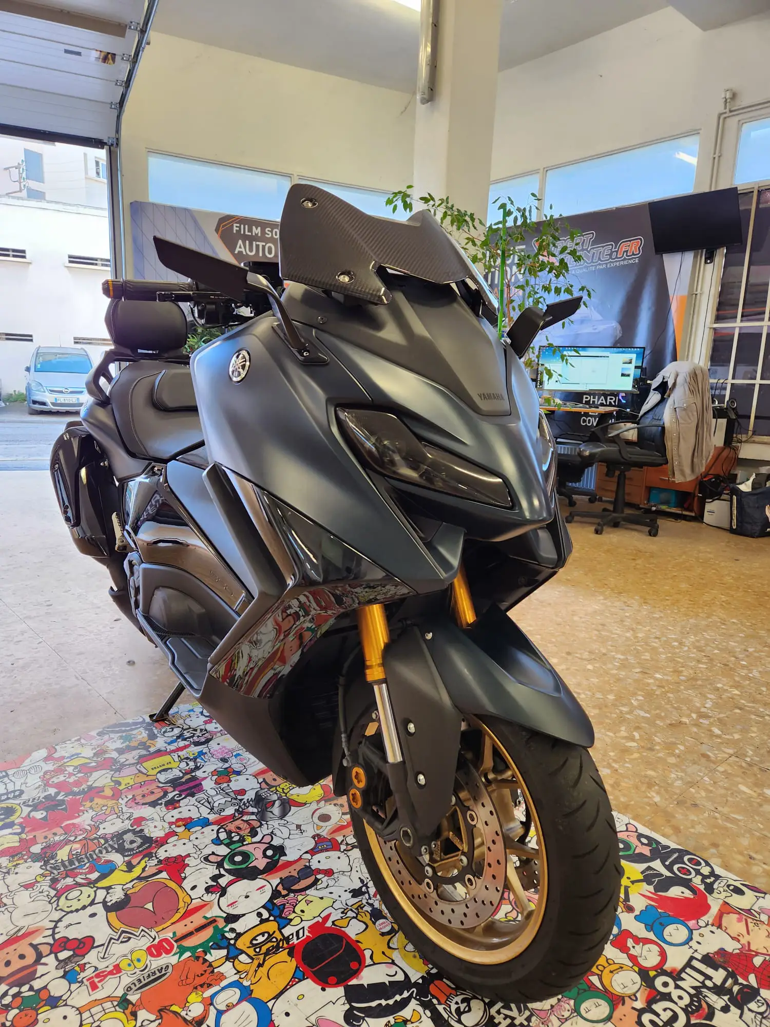 teinte feux tmax