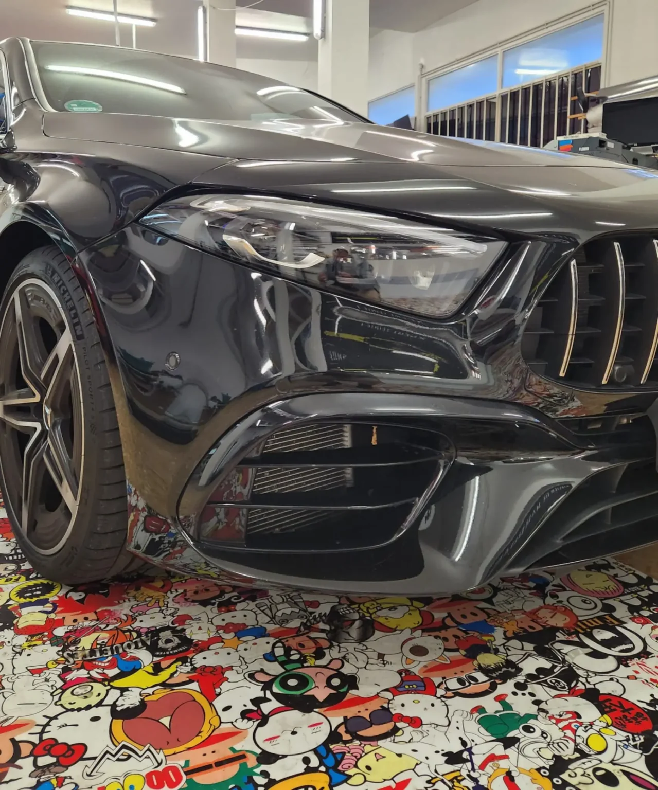 DECHROMAGE CLANDRE MERCEDES