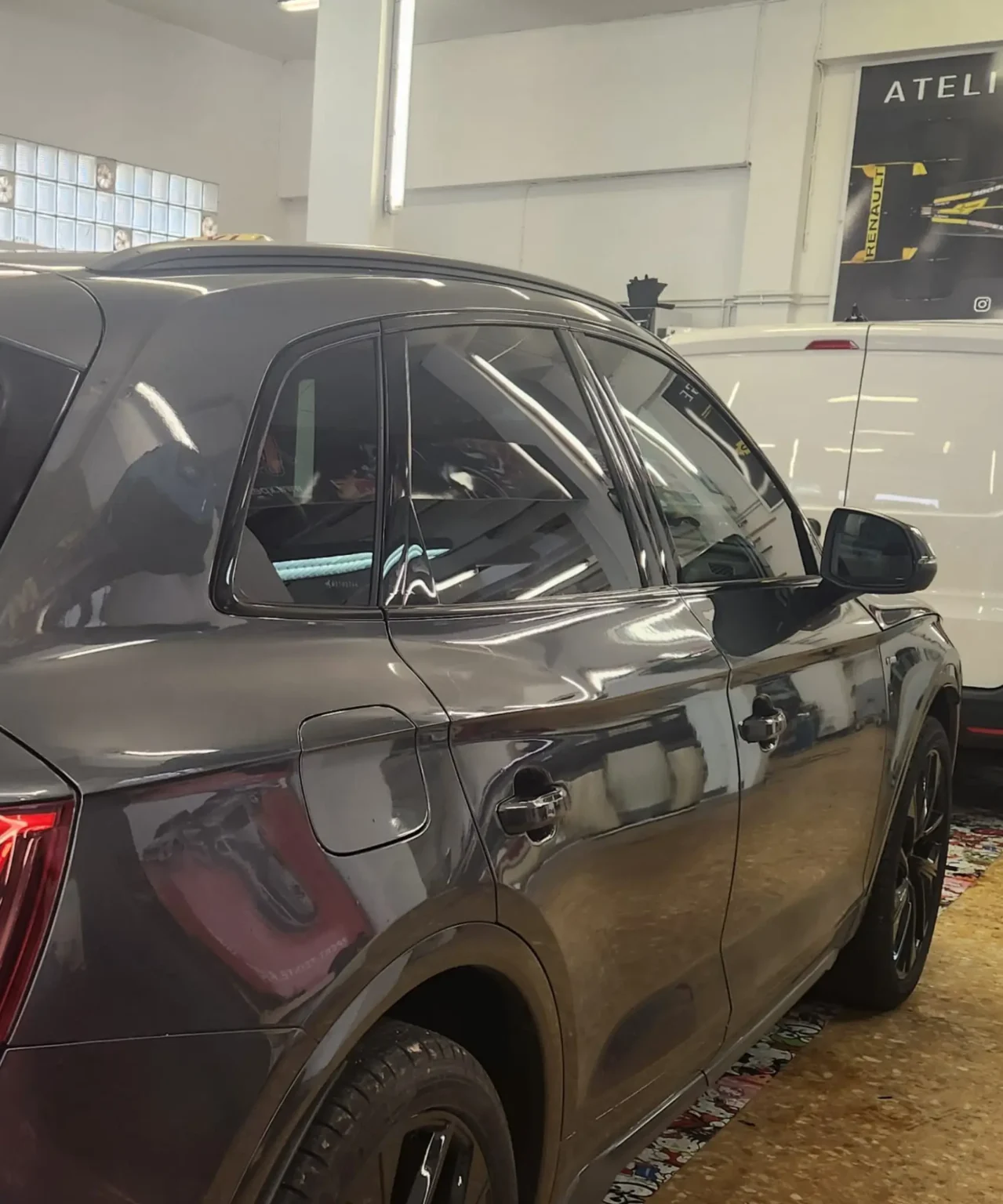 SHADOW LINE AUDI Q5 NOIR LAQUE