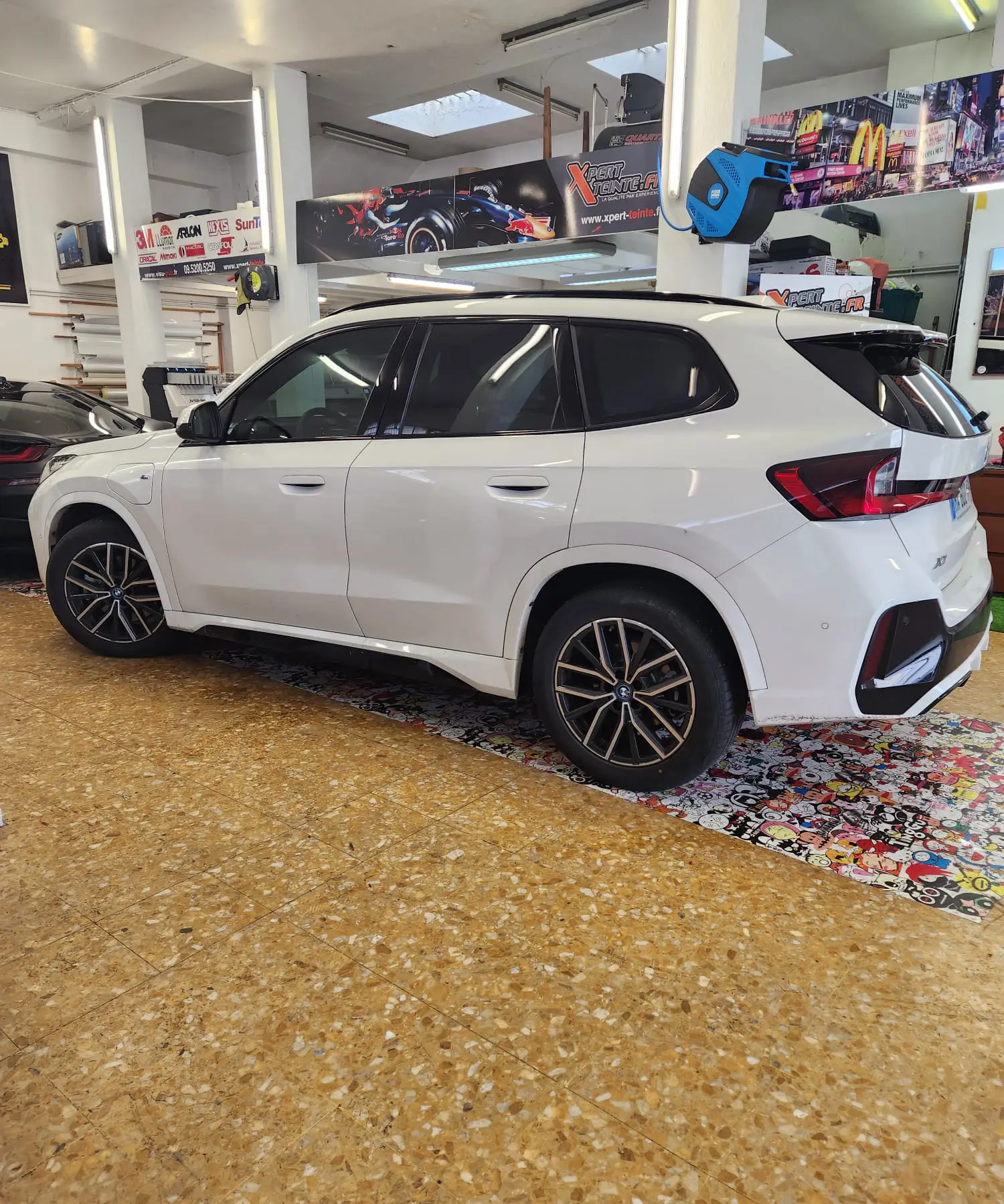 Vitre teinte BMW X à Toulon