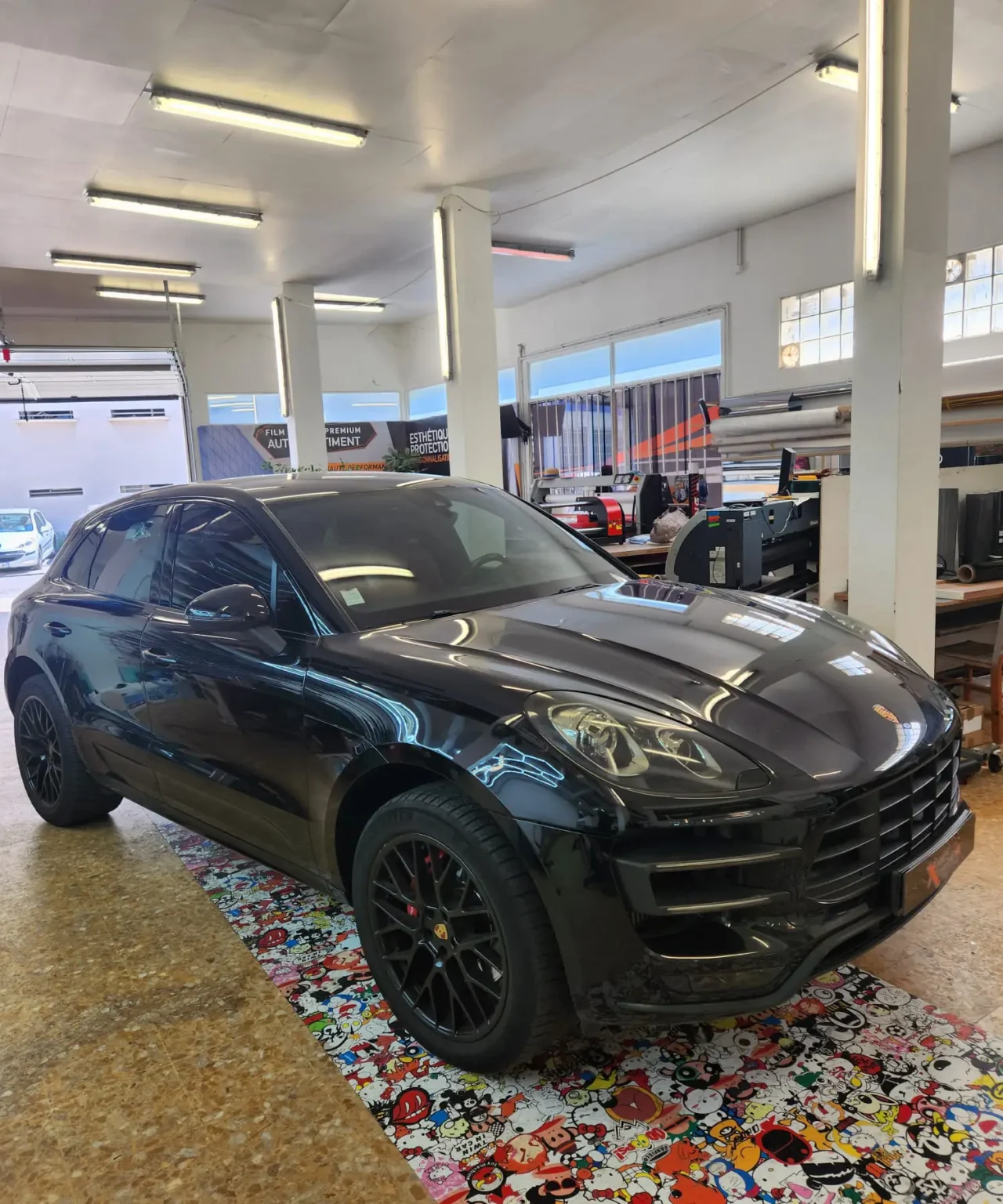 Vitres teintées Porsche