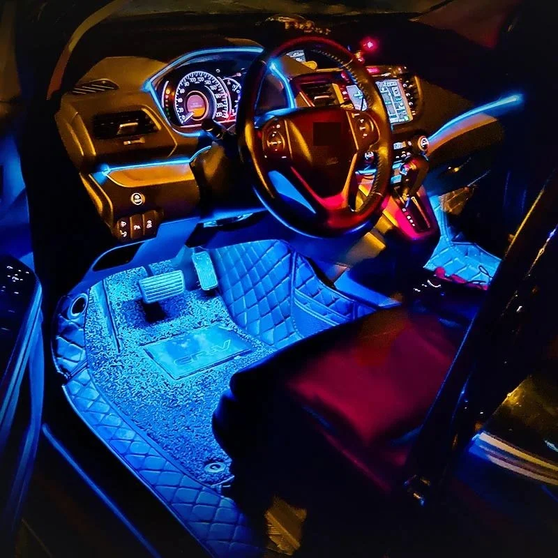 led intérieur de voiture personnalisé
