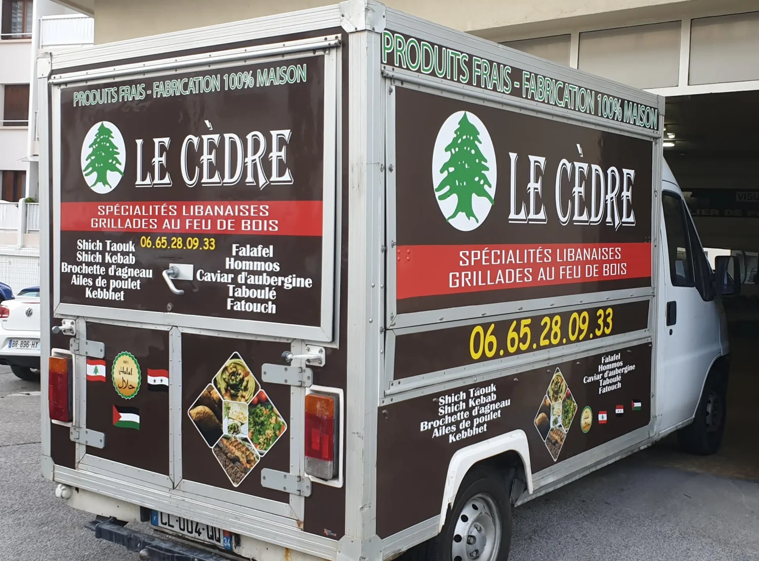 covering camion frigorifique Toulon