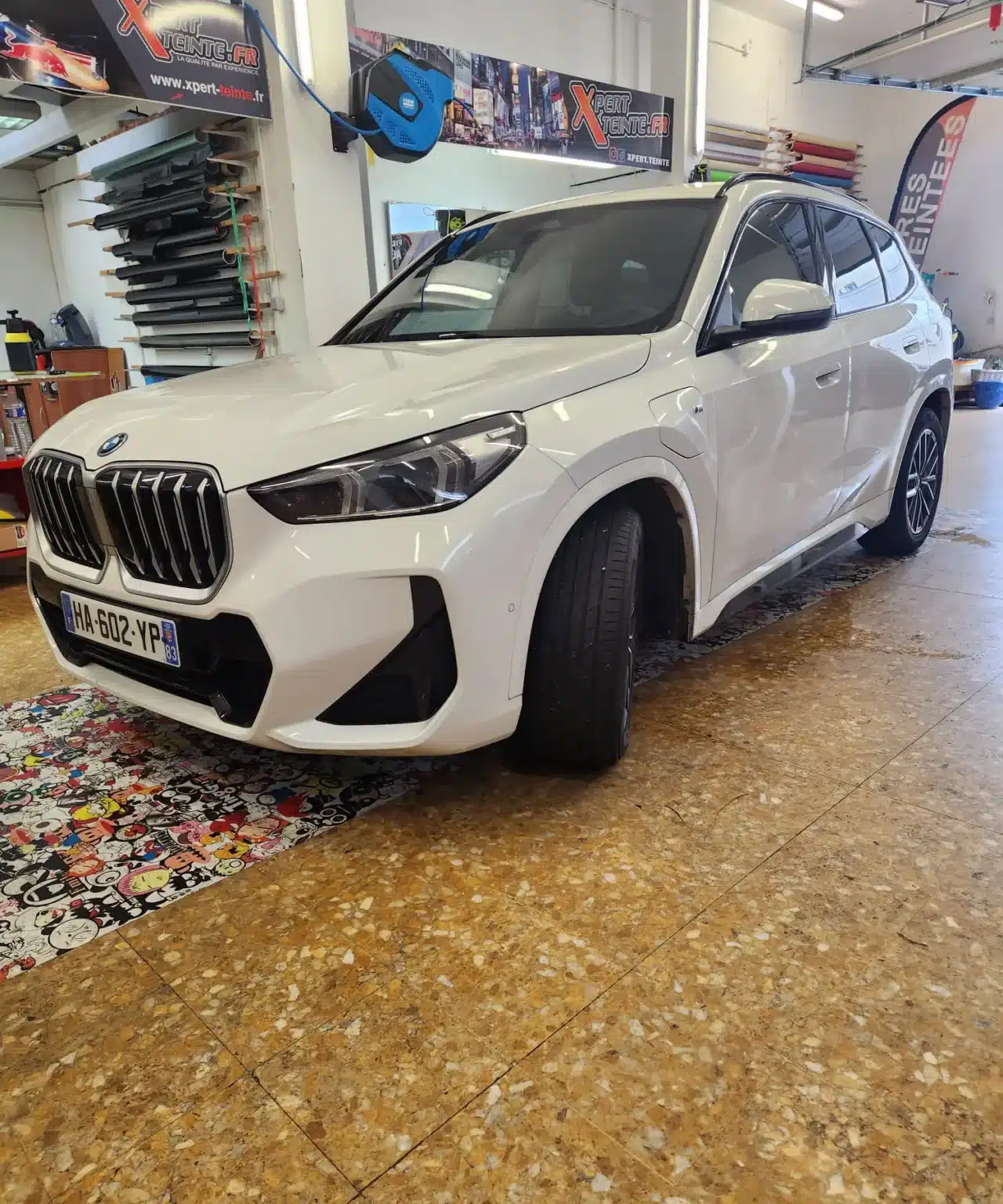 film de protection solaire pour pare-brise avant de voiture