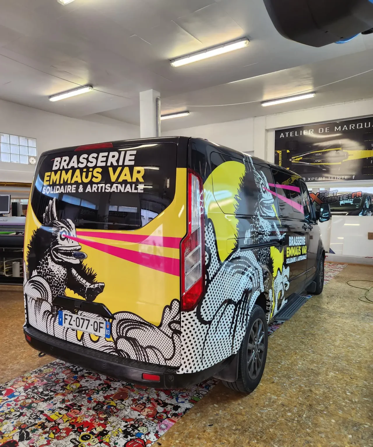 marquage publicitaire voiture Toulon