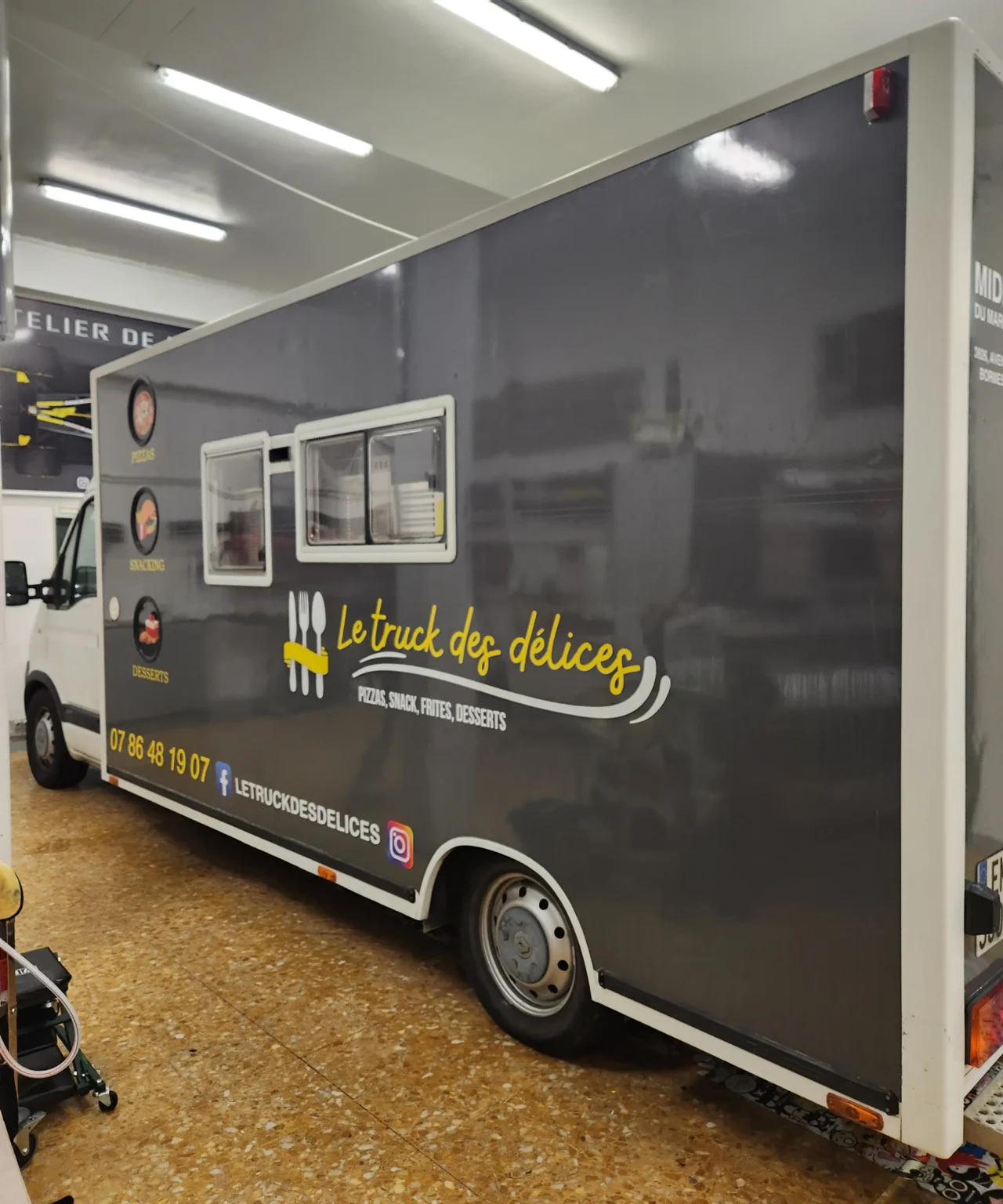 wrapping camion Toulon La Garde