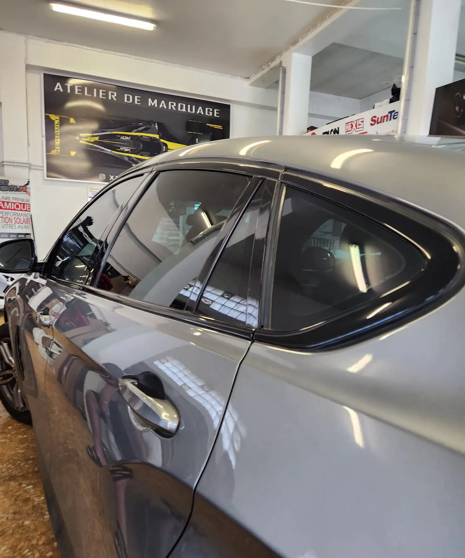 Dechromage pack sport BMW x6 Toulon
