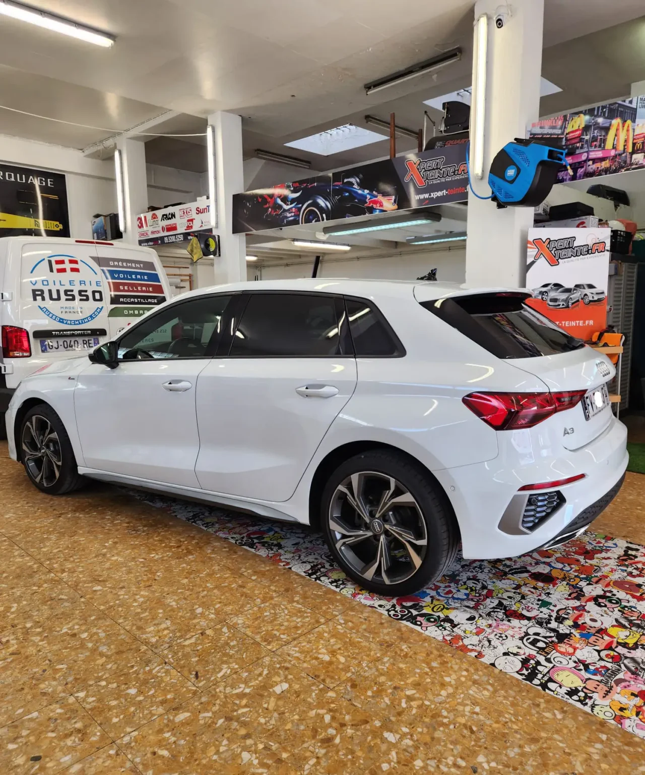 Pose vitres teintées Toulon AUDI