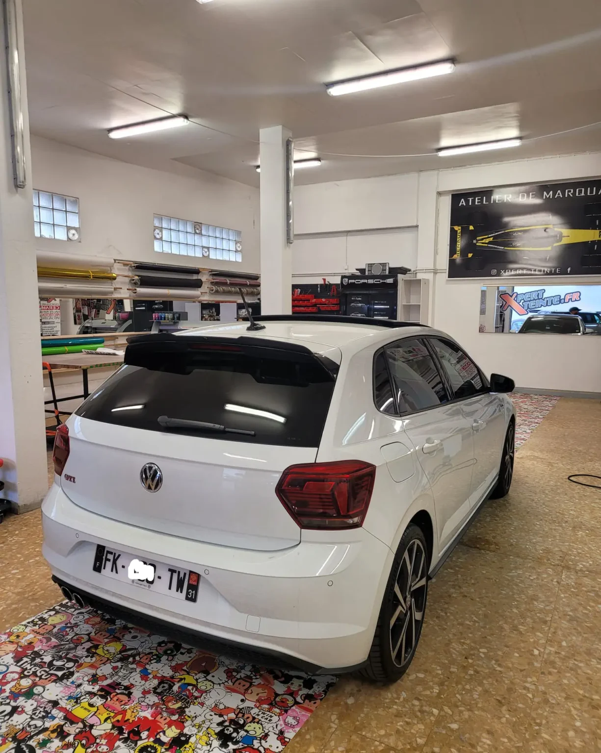 VW POLO Vitre Teinte Toulon