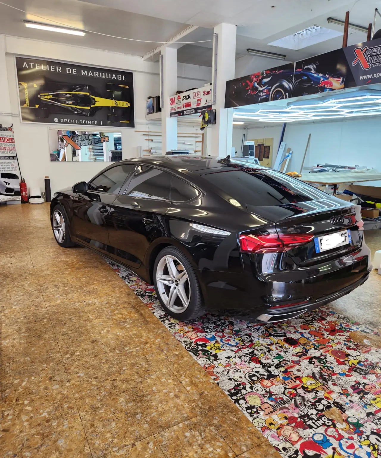Vitre teinté Audi