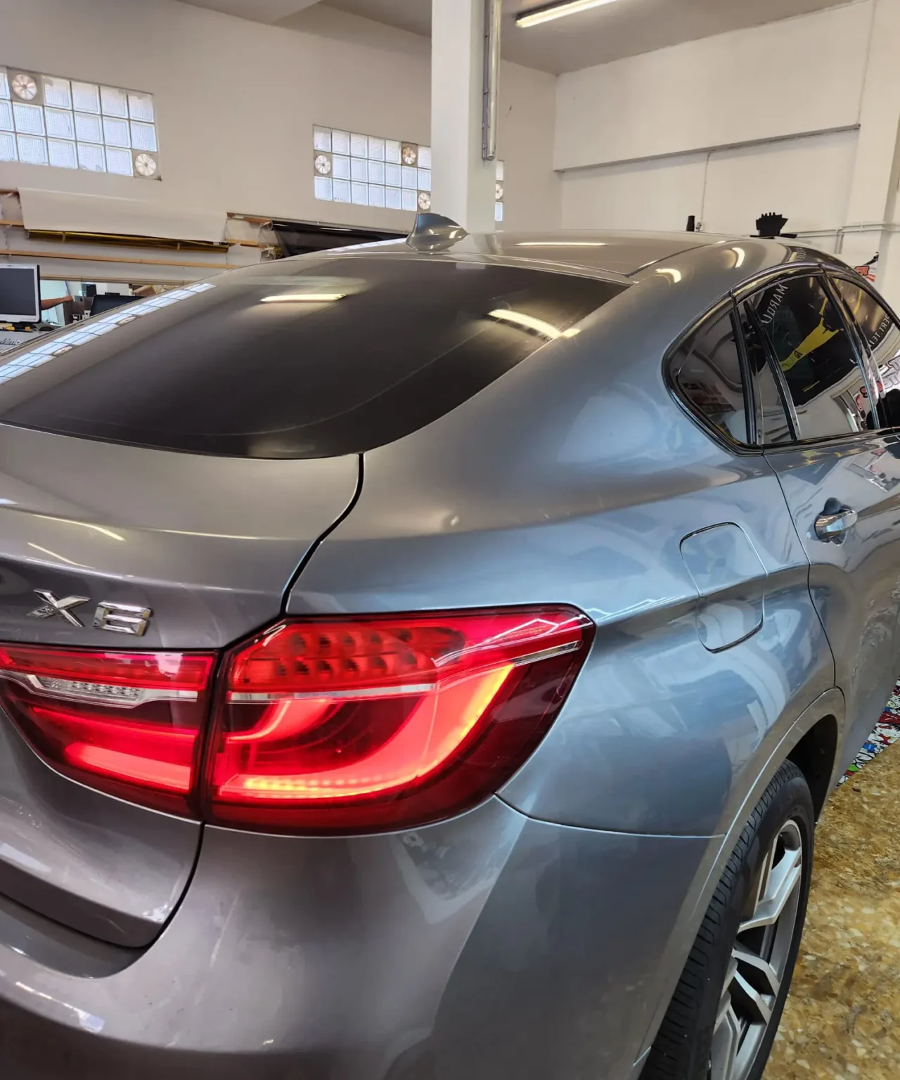 Vitre teinte BMW