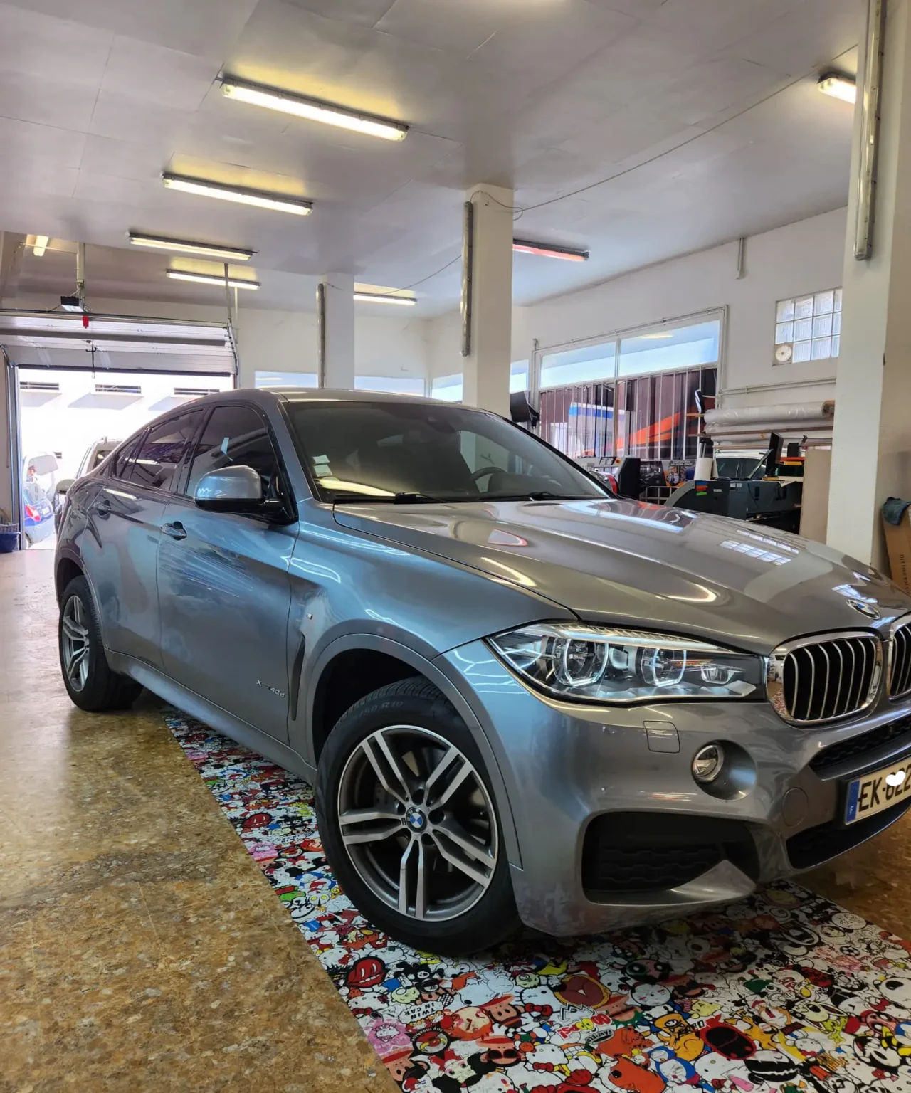 Vitre teinte BMW X6 Toulon