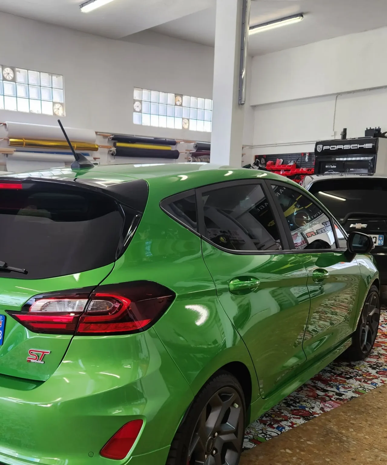 Vitre teinté Ford fiesta ST 83000