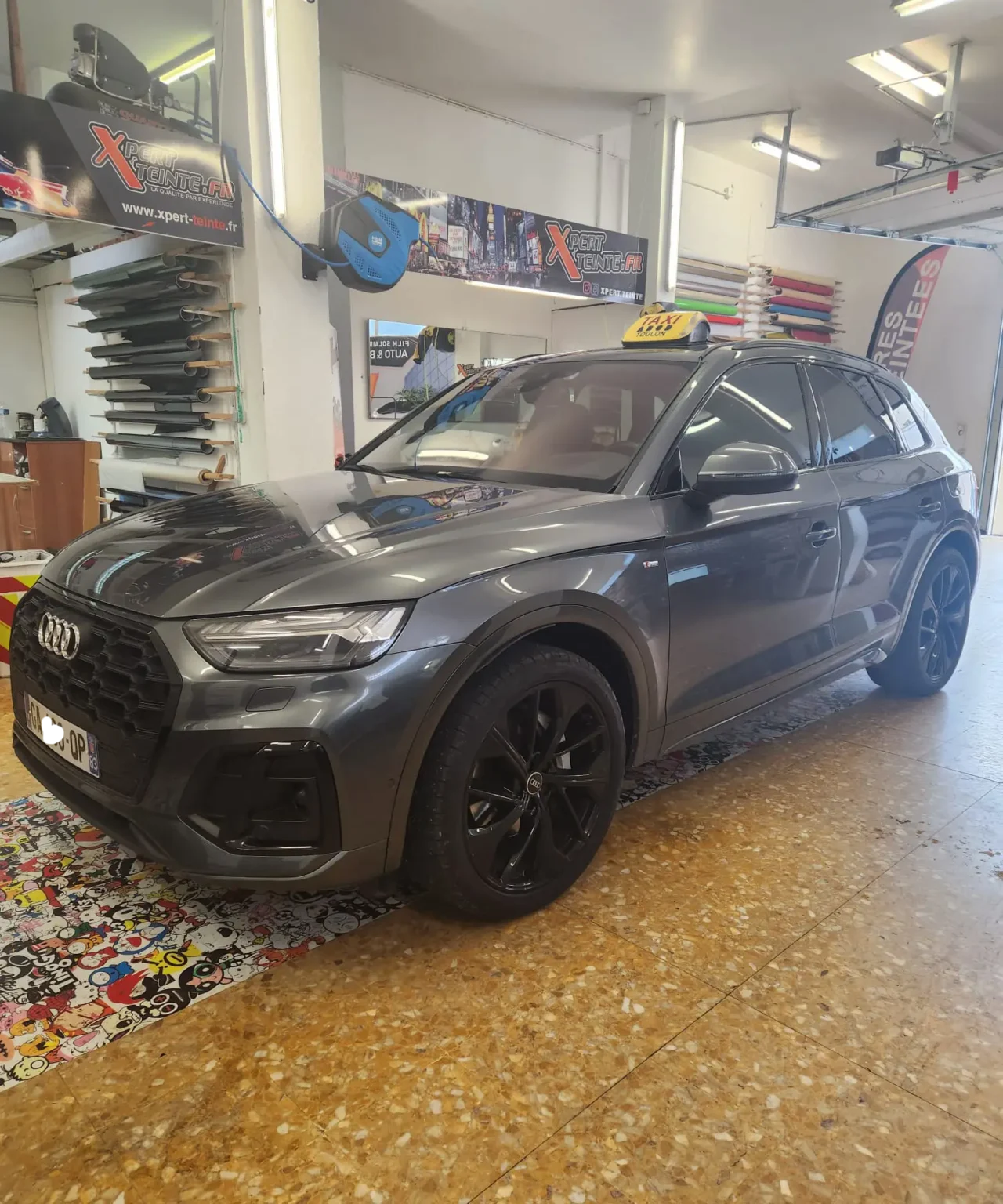 Vitres teintées TAXI Audi Q5