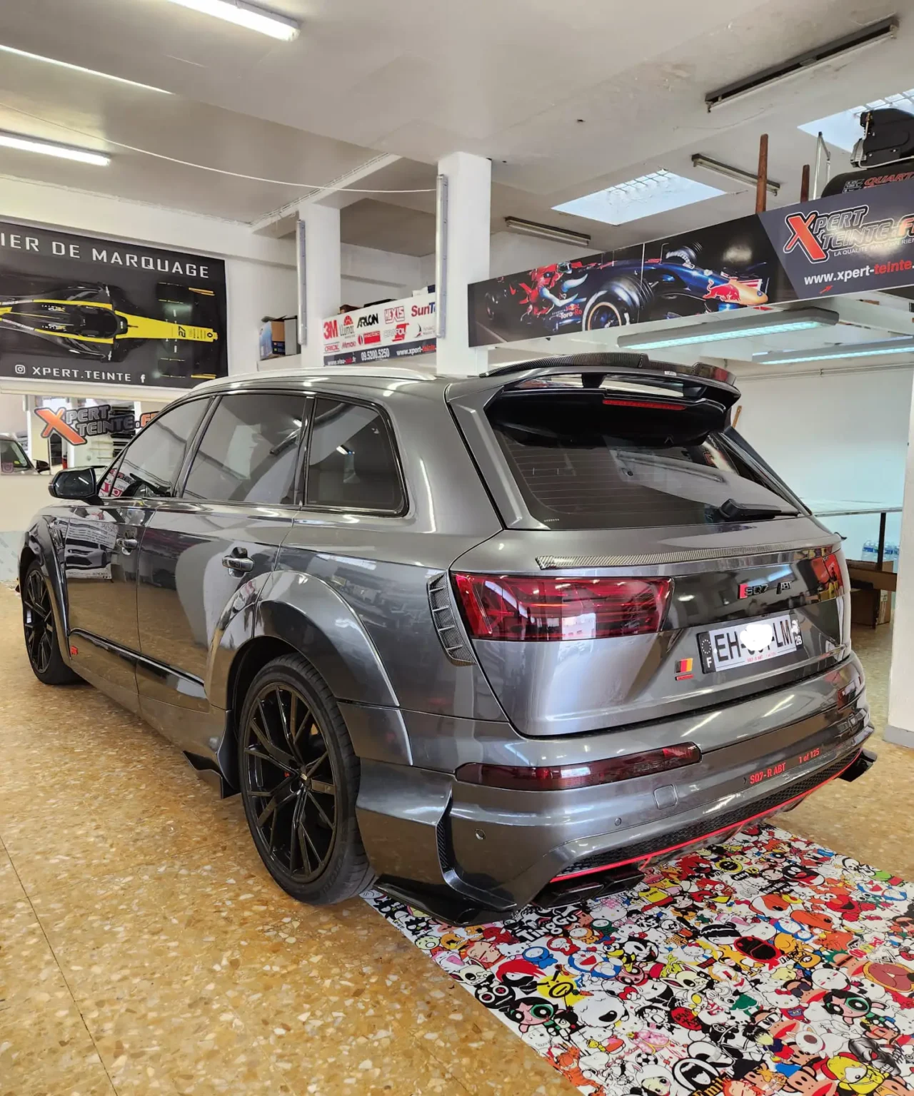 Vitres teintées Audi Q7