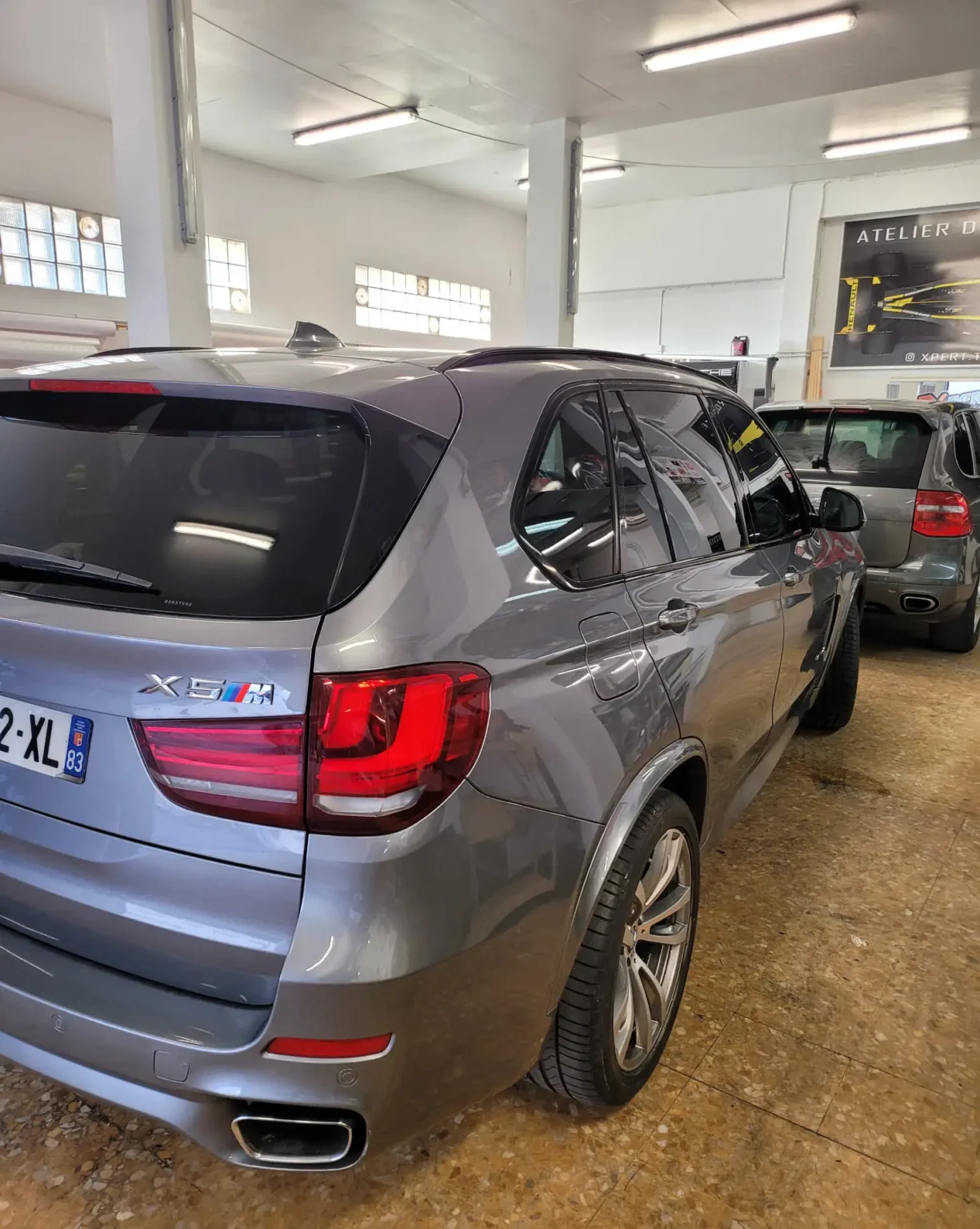 Vitres teintées BMW Toulon