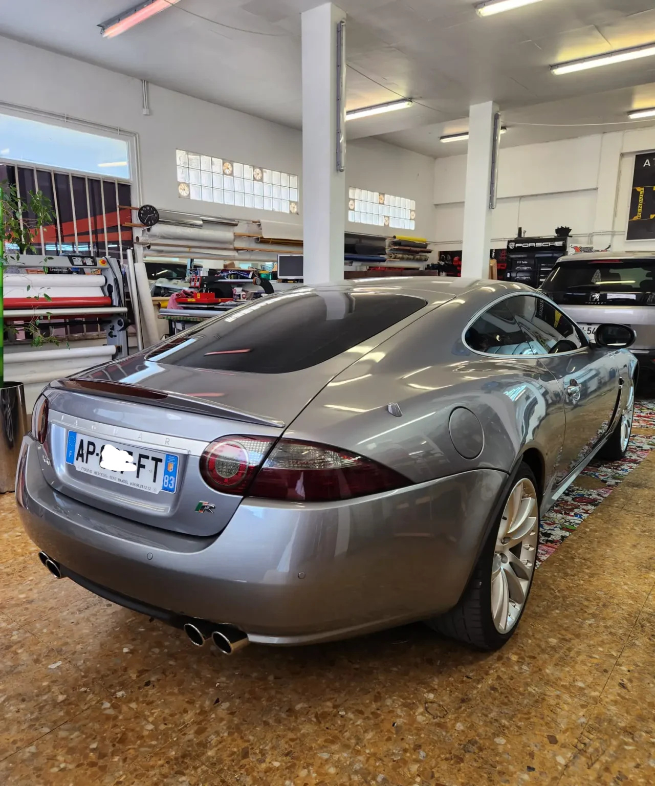 Vitres teintées Jaguar