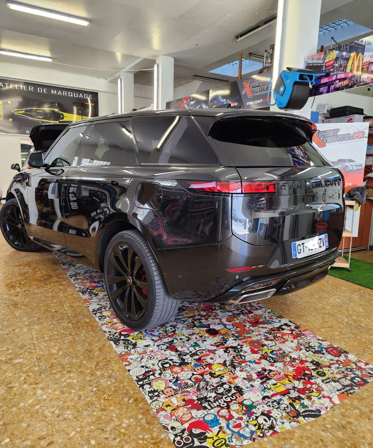 Vitres teintées RANGE ROVER SPORT