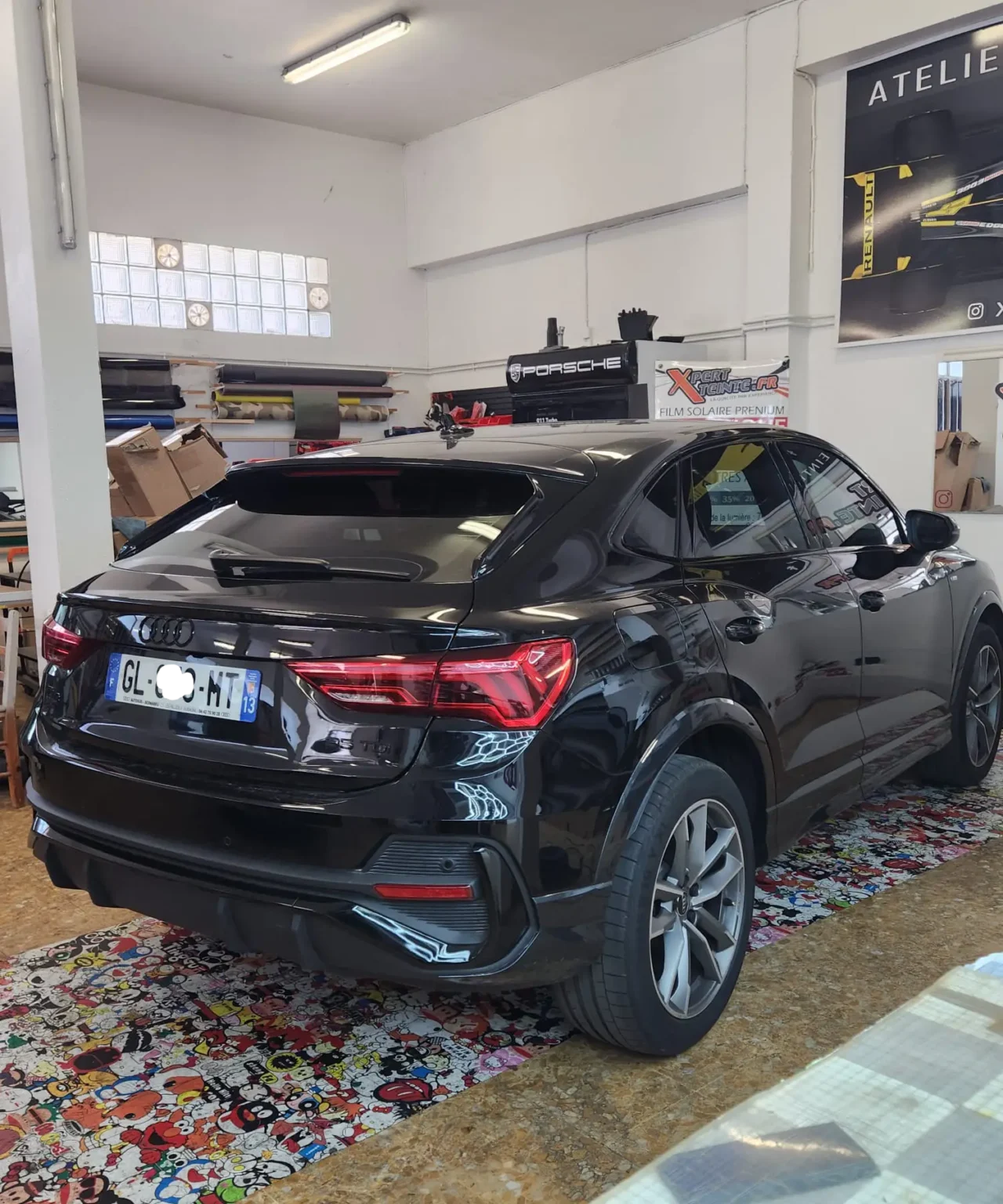 Vitres teintées Toulon AUDI Q3