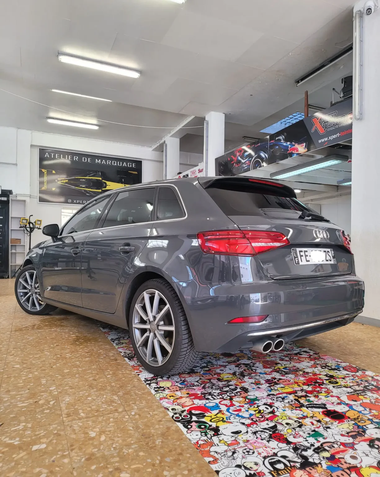 Vitres teintées Voiture Audi A3