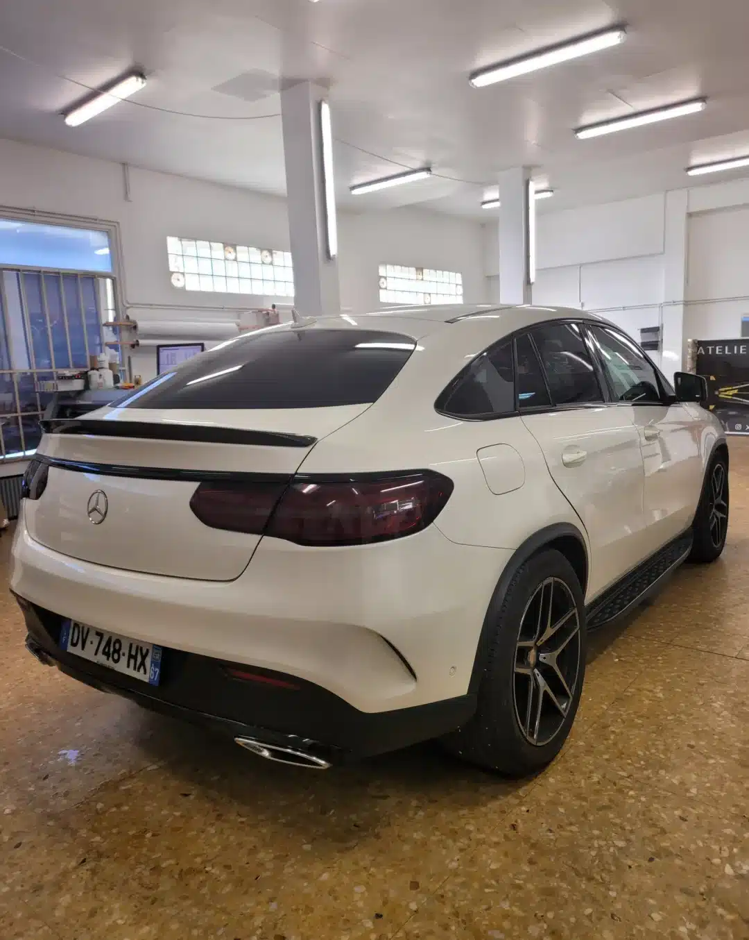 Vitre teinté Toulon Mercedes GLC