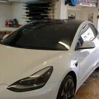 protection pare brise tesla model 3